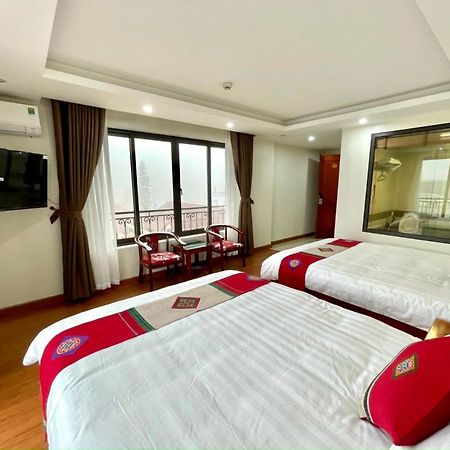 Sapa Star Hotel Buitenkant foto