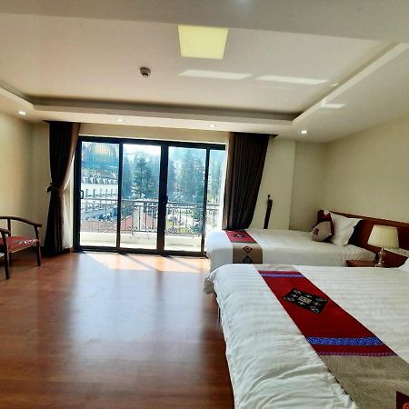 Sapa Star Hotel Buitenkant foto