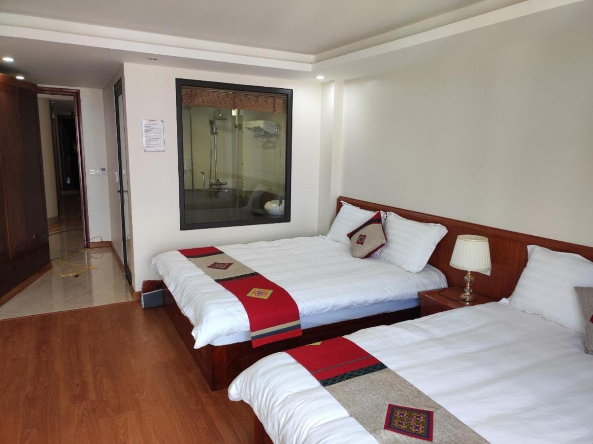 Sapa Star Hotel Buitenkant foto