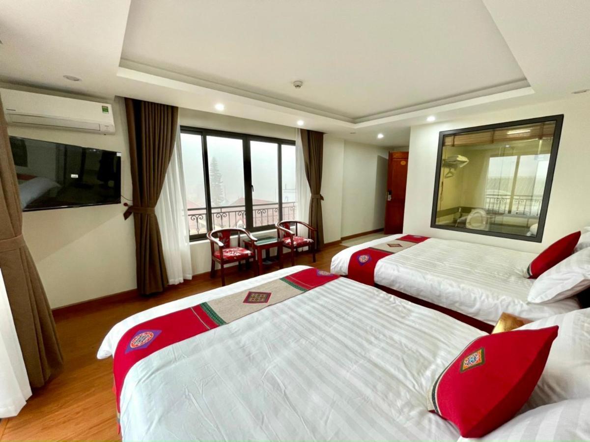 Sapa Star Hotel Buitenkant foto