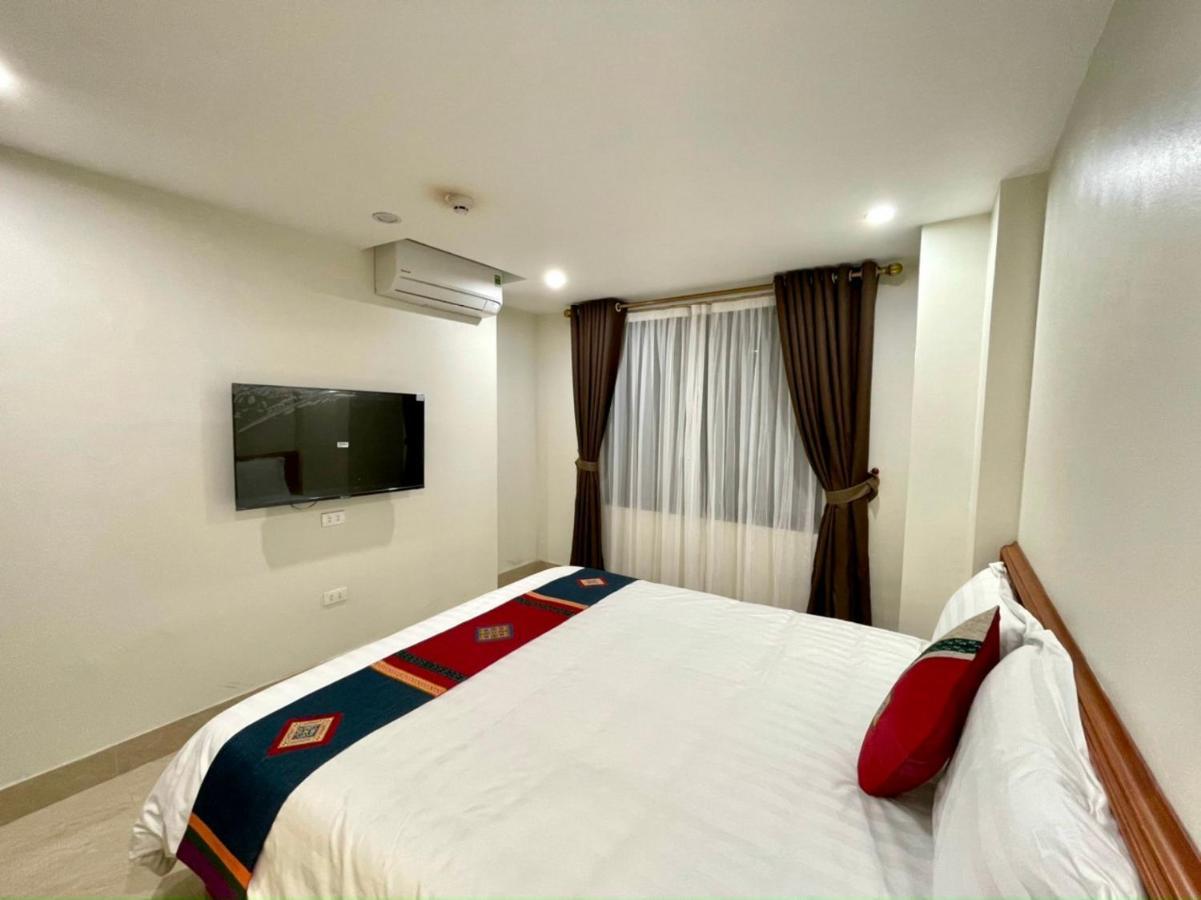 Sapa Star Hotel Buitenkant foto