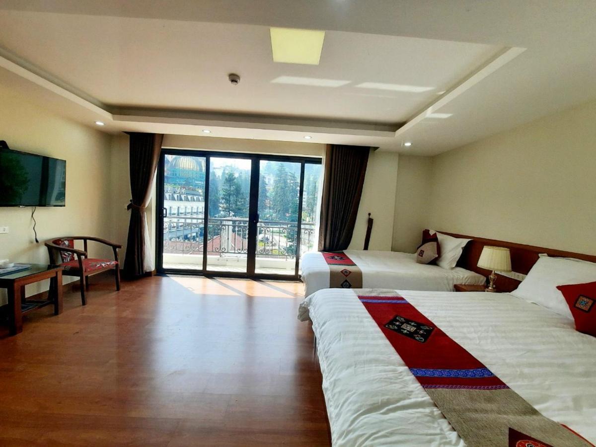 Sapa Star Hotel Buitenkant foto