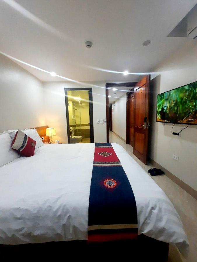 Sapa Star Hotel Buitenkant foto
