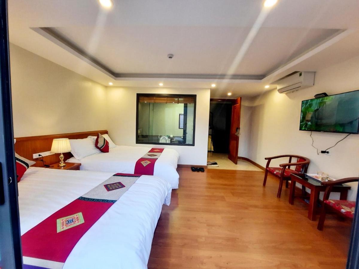 Sapa Star Hotel Buitenkant foto
