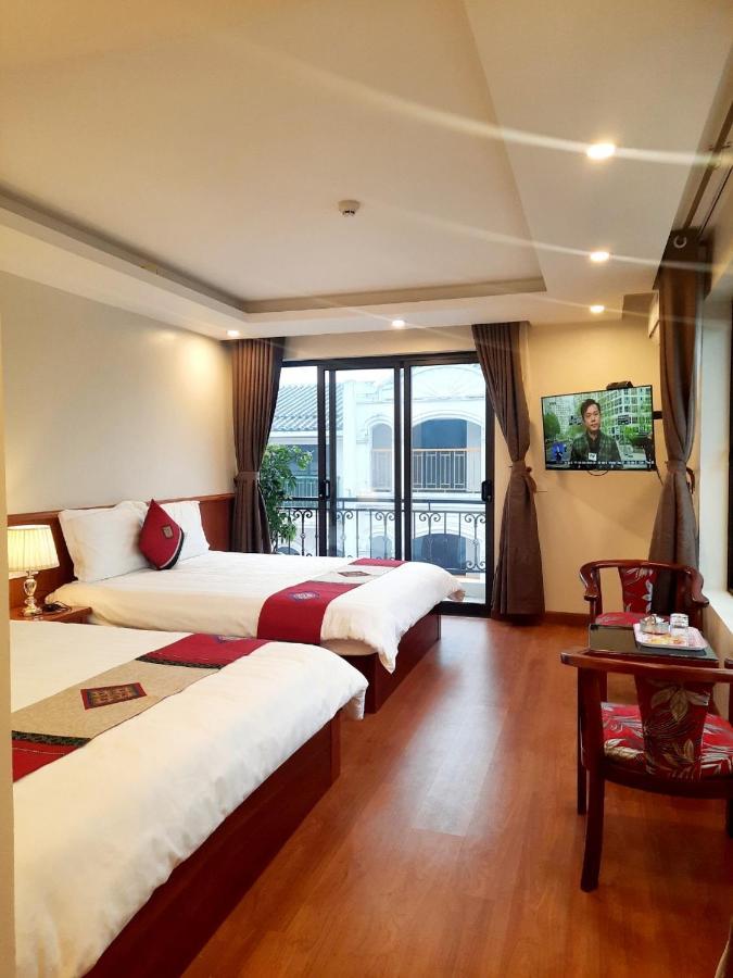 Sapa Star Hotel Buitenkant foto